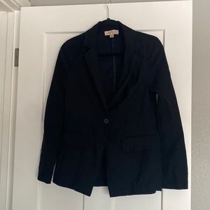 Philosophy Black Blazer
